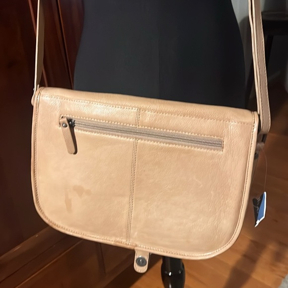 Leather Saddle Bag - Picture 4 of 7